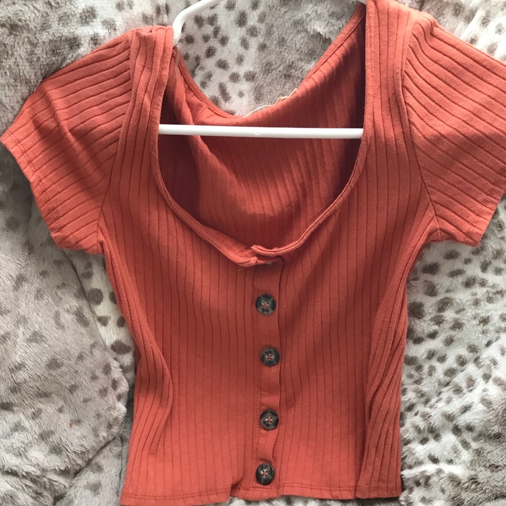 Super cute cropped top